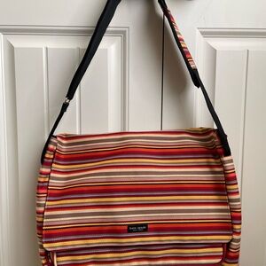 Kate Spade New York Striped Bag and Clutch